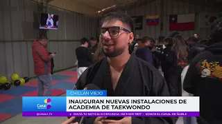 Inauguran NUEVA SEDE para practicar TAEKWONDO - Chillán Viejo | UNO Noticias - Canal 1