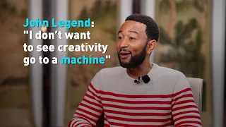 John Legend: "I don’t want to see creativity go to a machine"
