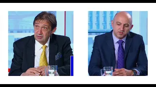 Министър Иван Шишков и международният анализатор Ивайло Иванов в "Още от деня" - 13.07.2026