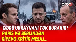 Qərb liderlərindən GÖZLƏNİLMƏZ QƏRAR: Ukraynaya DƏSTƏK AZALIR? -  DETALLAR