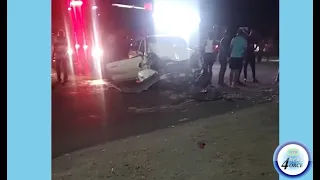 SAINT LUCIA ROAD DEATHS: PM PHILIP J. PIERRE, CABINET MINISTERS URGE PERSONAL RESPONSIBILITY