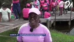 GABON / PINK OCTOBER: BITAM NTEM DEPARTMENTAL COUNCIL MOBILIZES WOMEN
