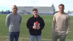 Cartagena-Real Murcia: los capitanes Nacho Martínez y Pedro León 'calientan' para el derbi en La 7