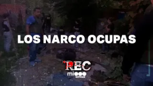 LOS NARCO OCUPAS - IBAN EN AUTO ROBADO - #REC