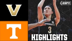 Vanderbilt Commodores vs. Tennessee Lady Volunteers | Full Game Highlights | ESPN College Basketball