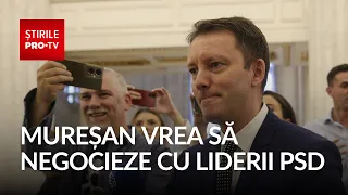 Siegfried Mureșan seeks to negotiate with PSD leaders