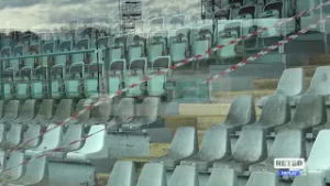Stadio Pescara - Il punto sulle crepe in tribuna