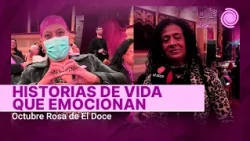Three women, moving stories and a key message in El Doce's Pink October