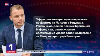 Stanivuković: Novi vodovodni sistem Tunjice 1 i 2 prolazi sve testne faze