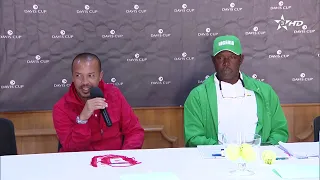 Davis Cup: Morocco and Nigeria in a high-stakes clash at the Cheminots Club in Rabat