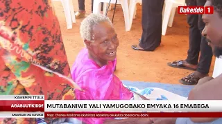 Agabuutikidde:Okugonjoola ensonga z'ettaka Phiona Balungi azzizza omukadde mu kibanja Omutabani ....