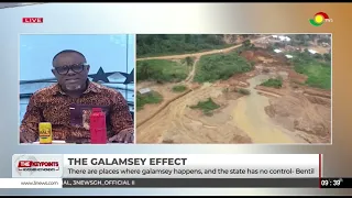 Mahama's Galamsey Fight Has Set an Unmatched Standard - Prof. Gyampo on Galamsey