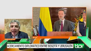 Hoy en el Mundo | Acercamiento diplomático entre Colombia e Israel