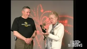 BNEWS Archive: Ed Hastings Receives BCAT's First Lifetime Achievement Award