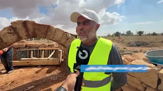Efforts to Restore the Qusour al-Ghalitha in Benghazi and Protect Its Remaining Historical Heritage