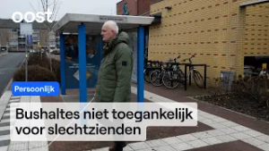 Rob kan hierdoor bijna niet meer zelfstandig reizen | RTV Oost