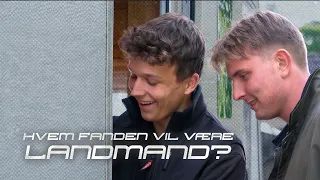 Hvem fanden vil være landmand (2:3) Campingvogn-shopping