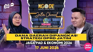 PODCAST JATIM CHANNEL - DANA DAERAH DIPANGKAS! STRATEGI DPRD JATIM JAGA PAD & EKONOMI 2026