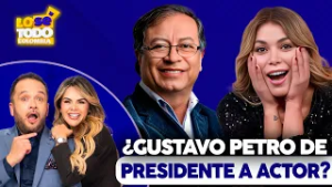 Ofrecen 40 millones a Yaya Muñoz por fingir una relación, ¿Gustavo Petro debutó como actor? | Canal1