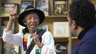 Señal Literaria | Fredy Chikangana habla de "Palabra de origen"