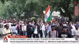 India politics: Central investigation agency charges 13 people for exam paper leak