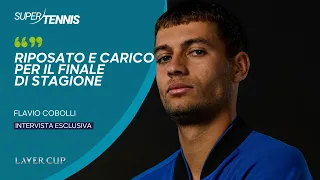 Exclusive interview with Flavio Cobolli before his Laver Cup debut