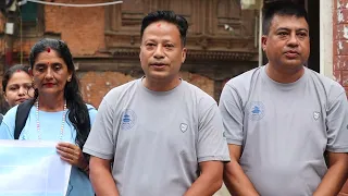 सेनकालीन सम्पदाको संरक्षण र प्रचारप्रसारका लागि पदयात्रा | AP REPORT | AP1HD