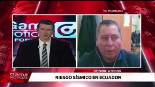 🔴 In-Depth | Seismic risk in Ecuador / 08-14-2026
