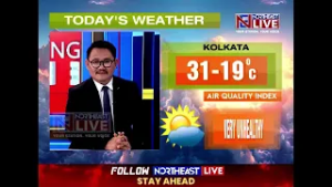 Weather update in NE, India and neighbourhood today