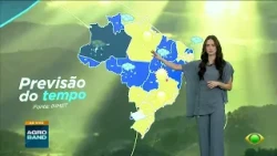 Check out this week's weather forecast for all of Brazil