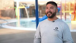 Get to Know Glendale: Edward Herrera Senior Service Worker