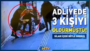 Bursa Adliyesi'nde Dehşet Saçmıştı, 3 Kişiyi Öldüren Zanlı İçeri Nasıl Girdiğini Anlattı | NTV