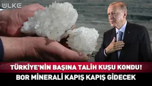 Türkiye'nin Başına Talih Kuşu Kondu! Bor Minerali Kapış Kapış Gidecek #haber