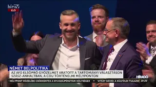 Az AFD elsöprő győzelmet aratott a tartományi választáson