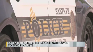 City of Santa Fe announces police chief finalists