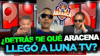 The commentators reveal the truth about President Abasaca's visit to Luna TV.