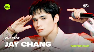 [FAN PICK CAM 4K] ONE PACT - JAY CHANG ‘U so hot’ [ONE PACT - JAY CHANG] @THESHOW 07/28/26 Broadcast