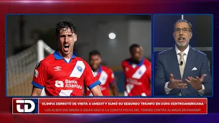 Olimpia wins in Panama against UMECIT and moves closer to qualification in the Central American Cup.