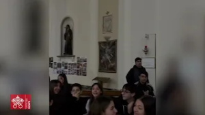 #Ascensione di Nostro Signore Gesù Cristo, annuncio della visita di Papa #leonexiv durante la Messa