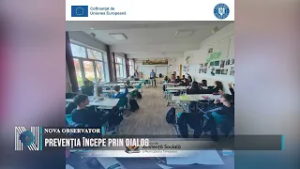 Prevenția începe prin dialog