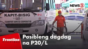 Taas-presyo sa diesel, posibleng umabot ng P20/L habang P10/L sa gasolina