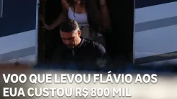 Flight that took Flávio Bolsonaro and family to the US cost about R$ 800,000