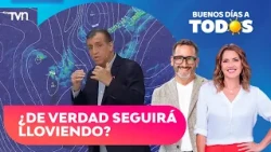 "A pulse could be coming": How long will it keep raining, Don Iván?!