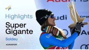 GOGGIA stravince il SuperG di Soldeu ed è sempre più leader della Coppa di Specialità I HIGHLIGHTS