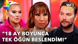 Işın Karaca's Surprising Diet Method! | Write a Song Episode 6