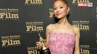 Ariana Grande worried fans after appearing with an injury during her tour