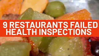 9 Jefferson County restaurants fall below satisfactory compliance standards