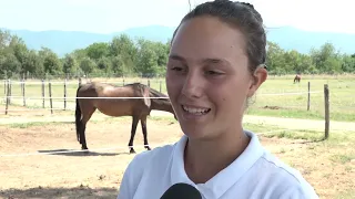 I PULEDRI GEMELLI COSIMO E JOLE TORNANO A CASA A CASTIGLION FIORENTINO