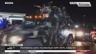 Zambia Elections | Hichilema wins re-election with 60% support