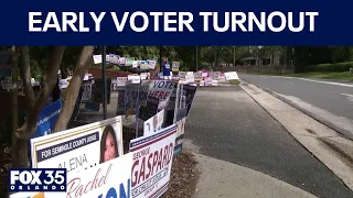 2026 Florida primary: Early voter turnout